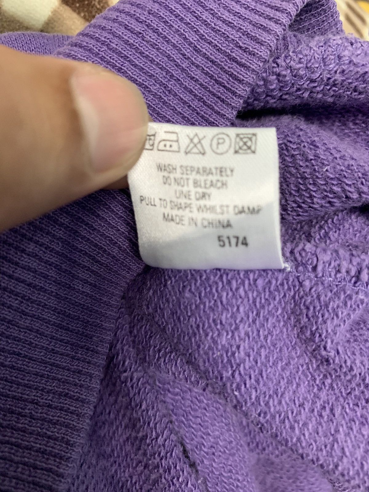 Designer × Fred Perry × Vintage Oversized Fred Perry Purple Sweatshirts Size US L / EU 52-54 / 3 - 8 Thumbnail