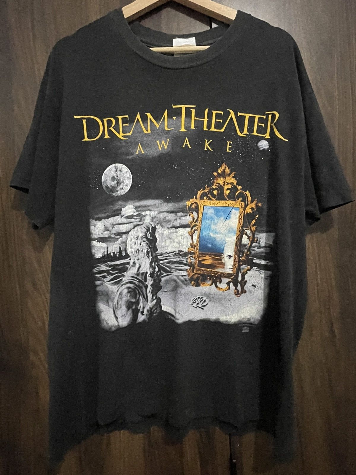 Band Tees × Vintage 1995 Dream Theater Awake -Waking Up The