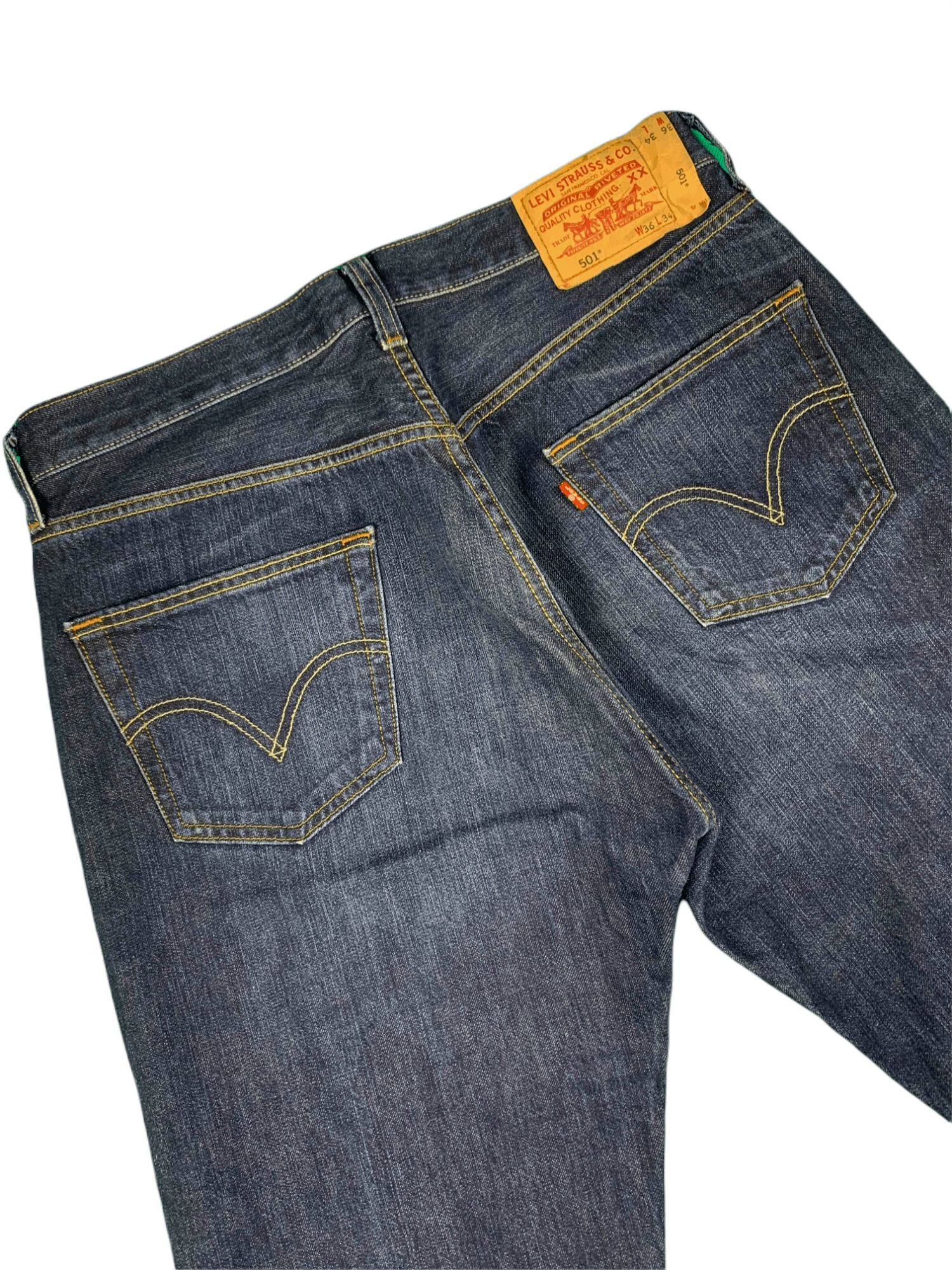 Levi's Vintage Denim 501 W36 L34