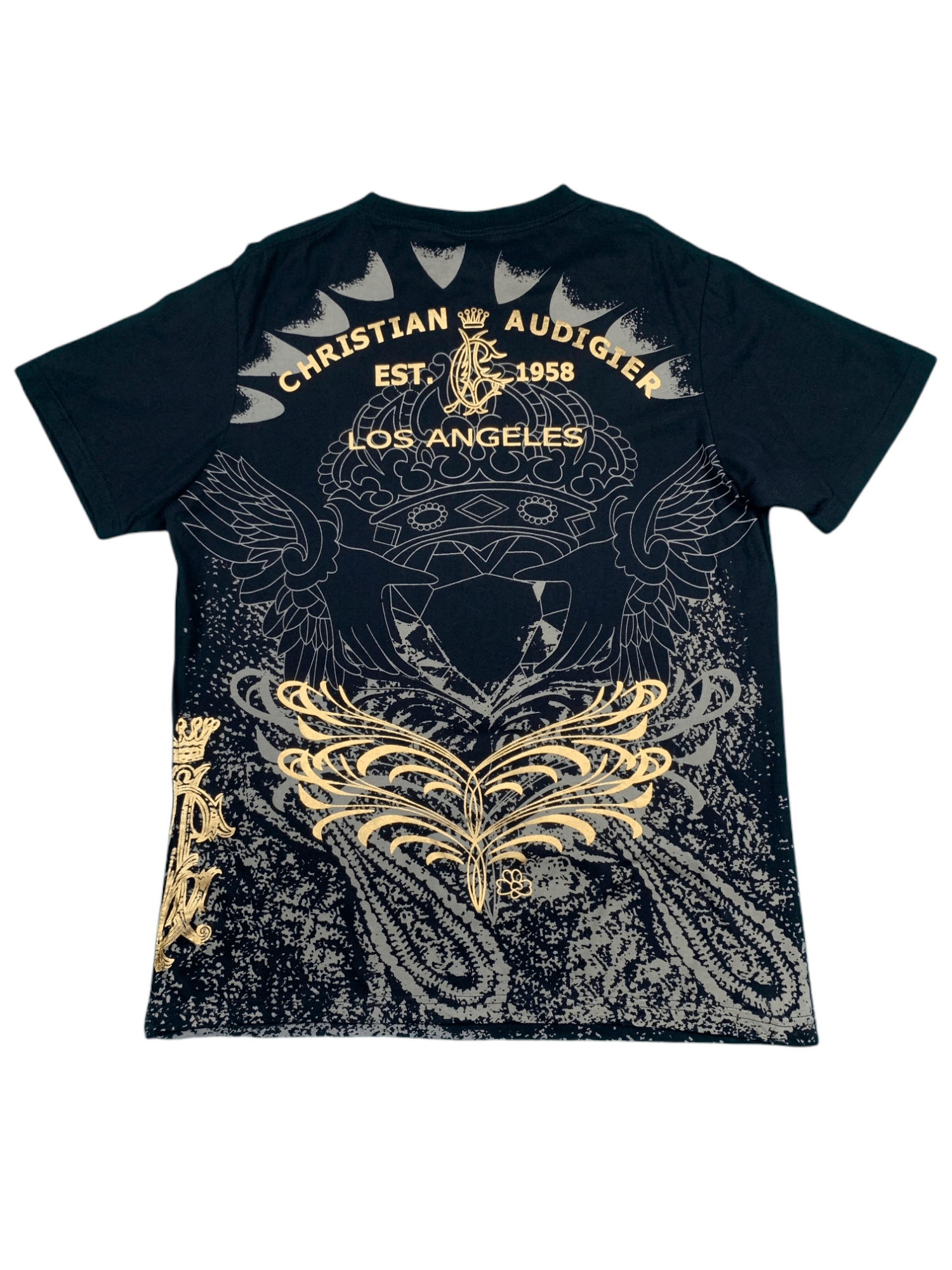 Christian Audigier Christian audigier Drip t shirt Size US XXL / EU 58 / 5 - 2 Thumbnail
