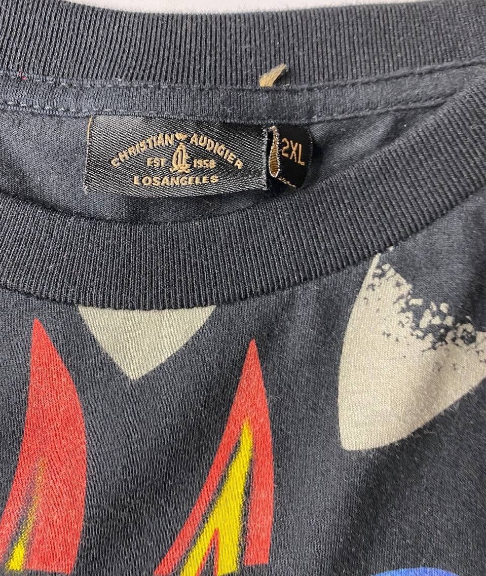 Christian Audigier Christian audigier Drip t shirt Size US XXL / EU 58 / 5 - 5 Thumbnail