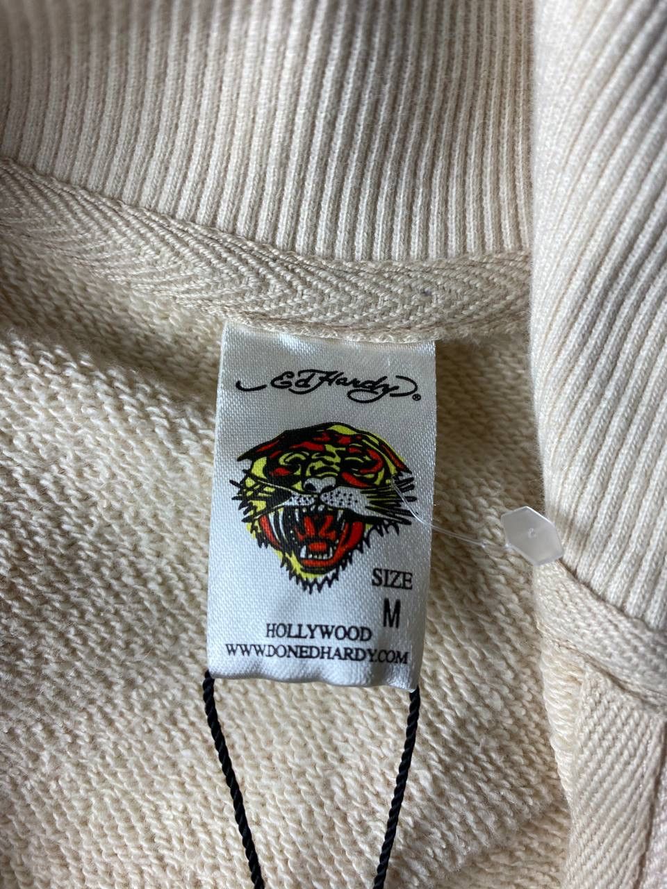 Christian Audigier Ed Hardy Zip Jacket sweatshirt Drip Size US M / EU 48-50 / 2 - 5 Thumbnail