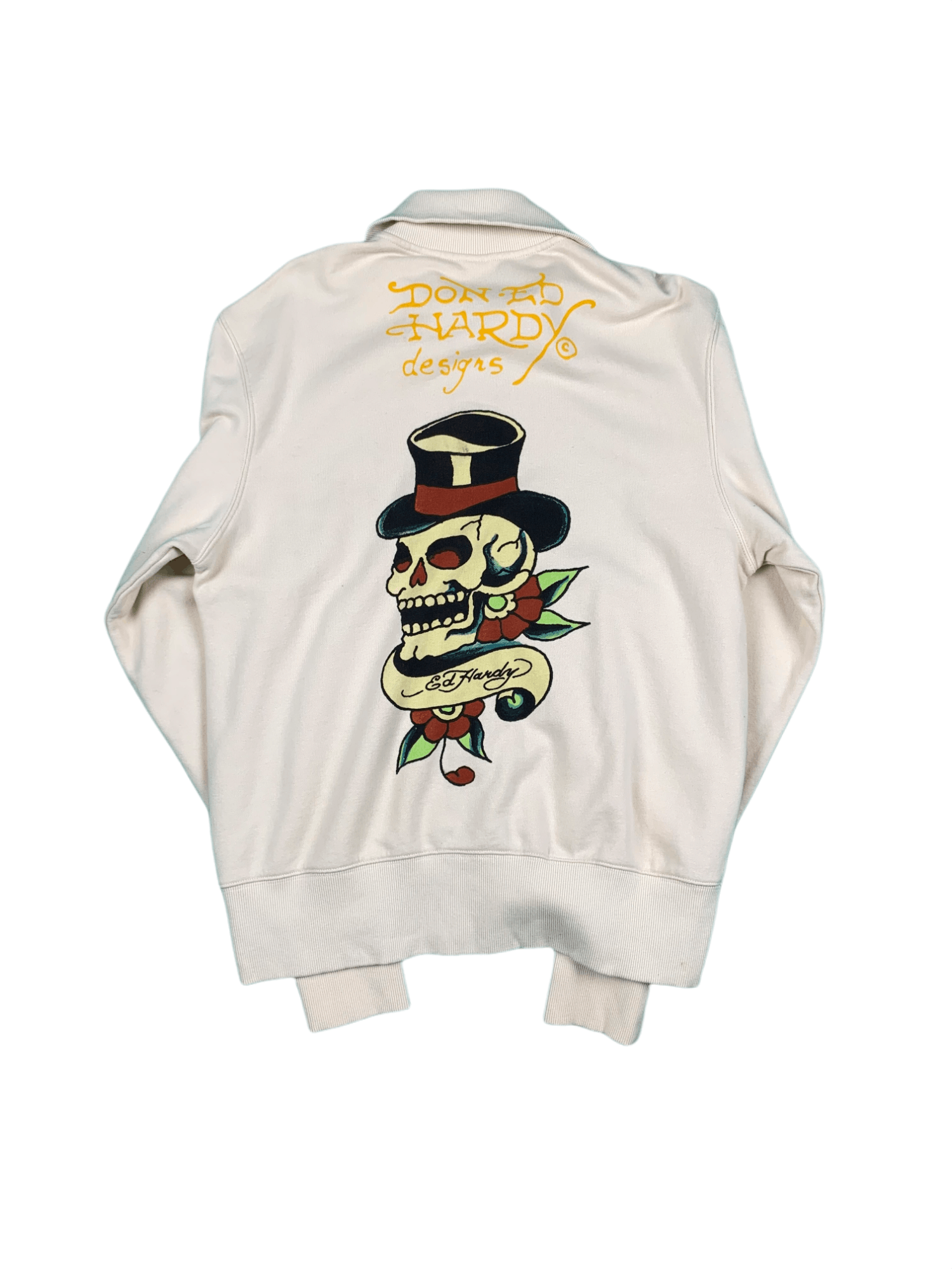 Christian Audigier Ed Hardy Zip Jacket sweatshirt Drip Size US M / EU 48-50 / 2 - 2 Thumbnail