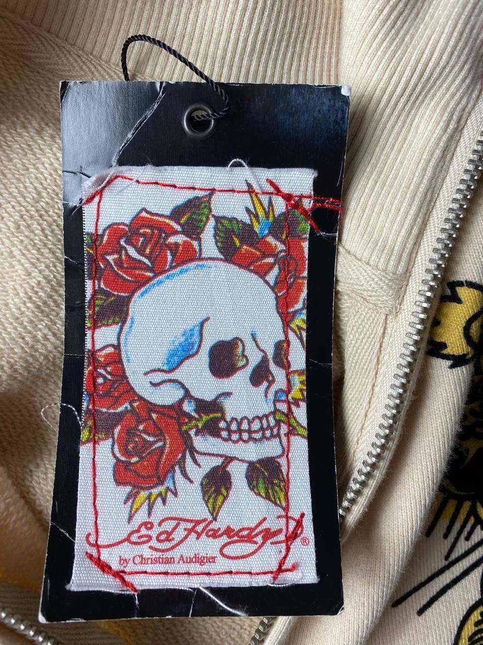Christian Audigier Ed Hardy Zip Jacket sweatshirt Drip Size US M / EU 48-50 / 2 - 6 Thumbnail