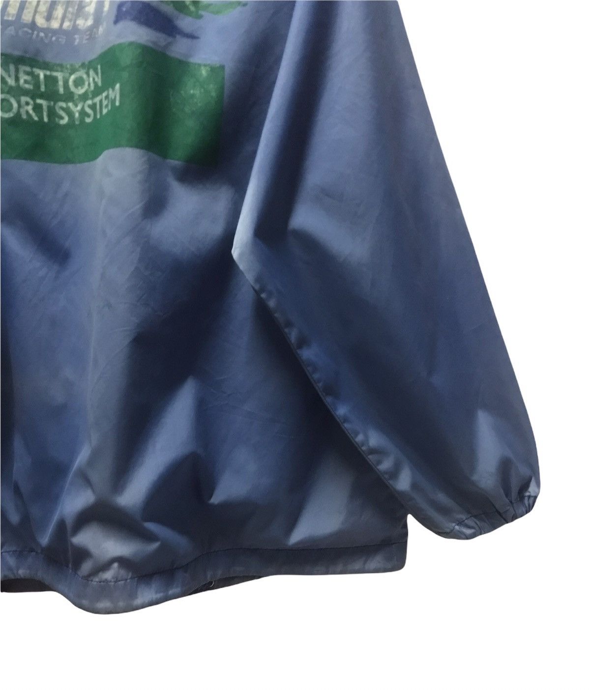 Benetton Benetton F1 ELF Patches Sleeve Jacket Size US L / EU 52-54 / 3 - 4 Thumbnail