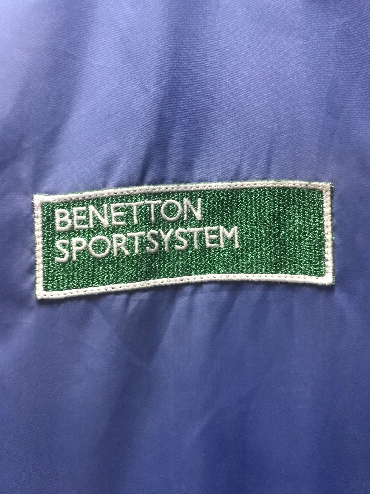 Benetton Benetton F1 ELF Patches Sleeve Jacket Size US L / EU 52-54 / 3 - 14 Thumbnail