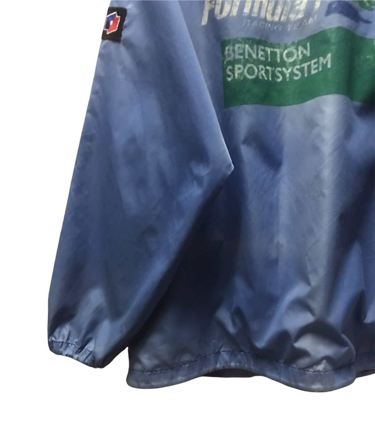 Benetton Benetton F1 ELF Patches Sleeve Jacket Size US L / EU 52-54 / 3 - 3 Thumbnail