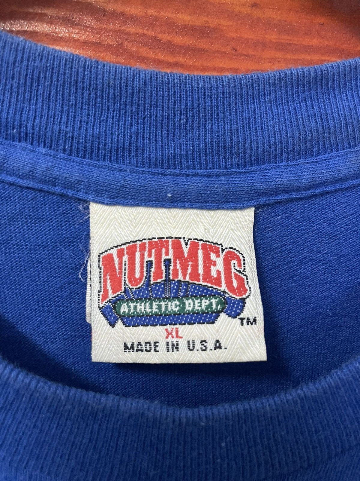 NHL × Nutmeg × Vintage Vintage NFL Buffalo Bills t-shirt Size US XL / EU 56 / 4 - 4 Thumbnail
