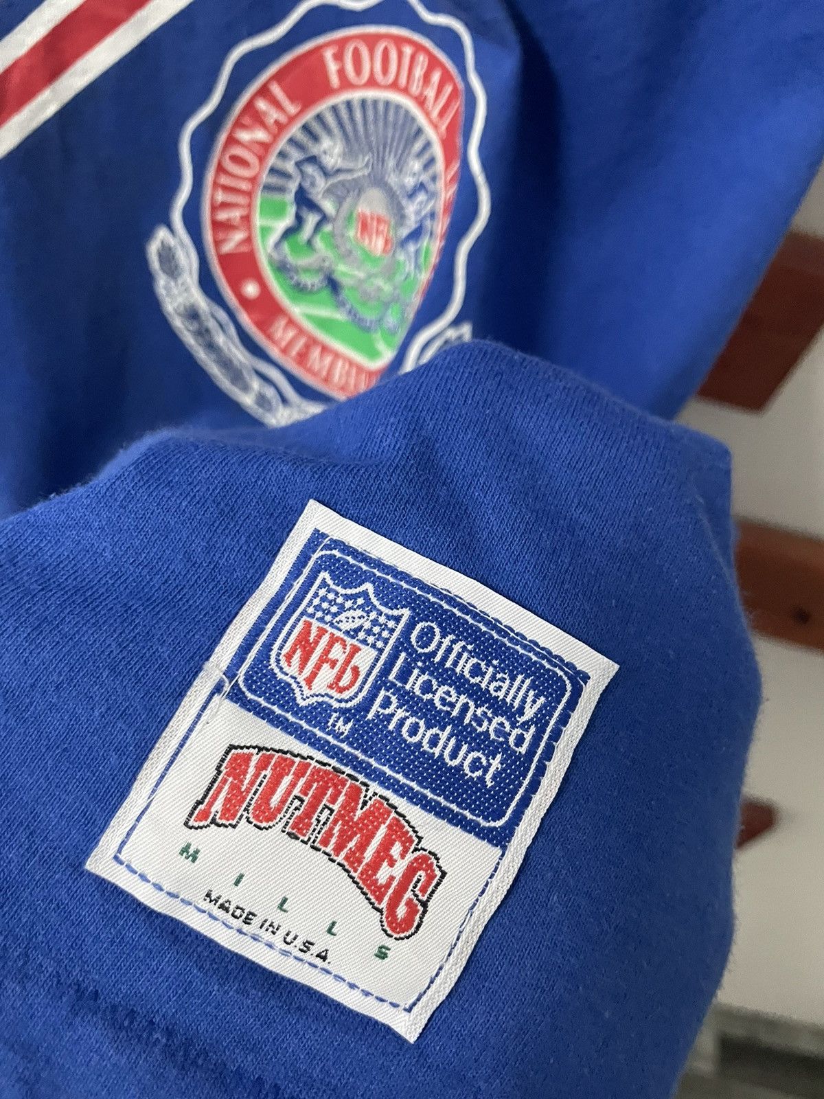 NHL × Nutmeg × Vintage Vintage NFL Buffalo Bills t-shirt Size US XL / EU 56 / 4 - 6 Thumbnail