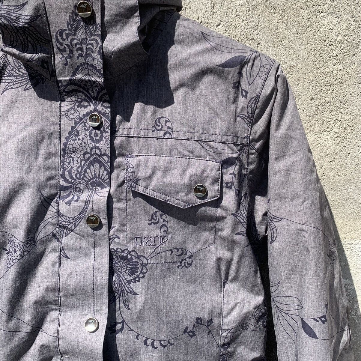 Orage ⚡️OFFERS ACCEPT⚡️ Vintage Orage Fullprinted Ski Fiber Jacket Size US S / EU 44-46 / 1 - 6 Thumbnail