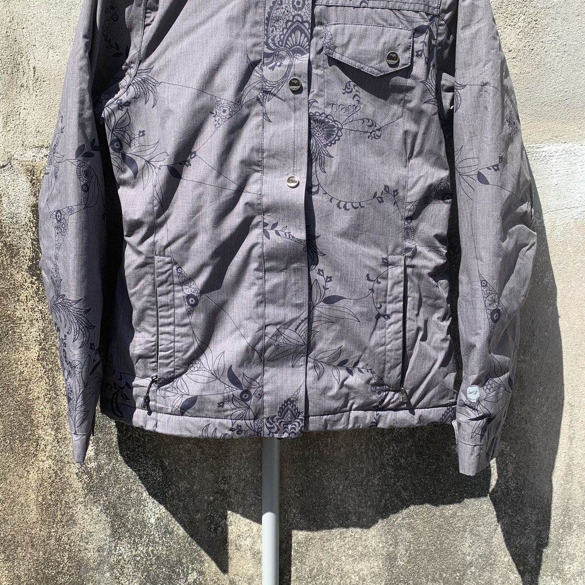 Orage ⚡️OFFERS ACCEPT⚡️ Vintage Orage Fullprinted Ski Fiber Jacket Size US S / EU 44-46 / 1 - 3 Thumbnail