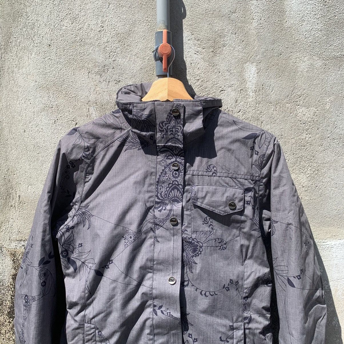 Orage ⚡️OFFERS ACCEPT⚡️ Vintage Orage Fullprinted Ski Fiber Jacket Size US S / EU 44-46 / 1 - 2 Thumbnail