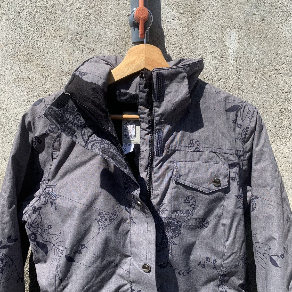 Orage ⚡️OFFERS ACCEPT⚡️ Vintage Orage Fullprinted Ski Fiber Jacket Size US S / EU 44-46 / 1 - 14 Thumbnail