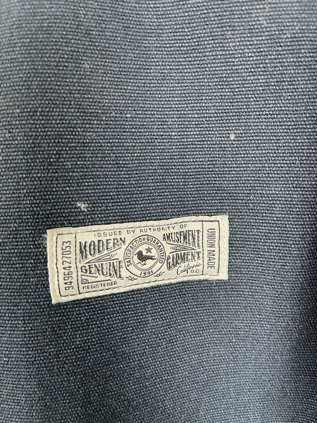 Modern Amusement Vtg Amusement Garment x Union Made Chore Jacket Size US M / EU 48-50 / 2 - 6 Thumbnail