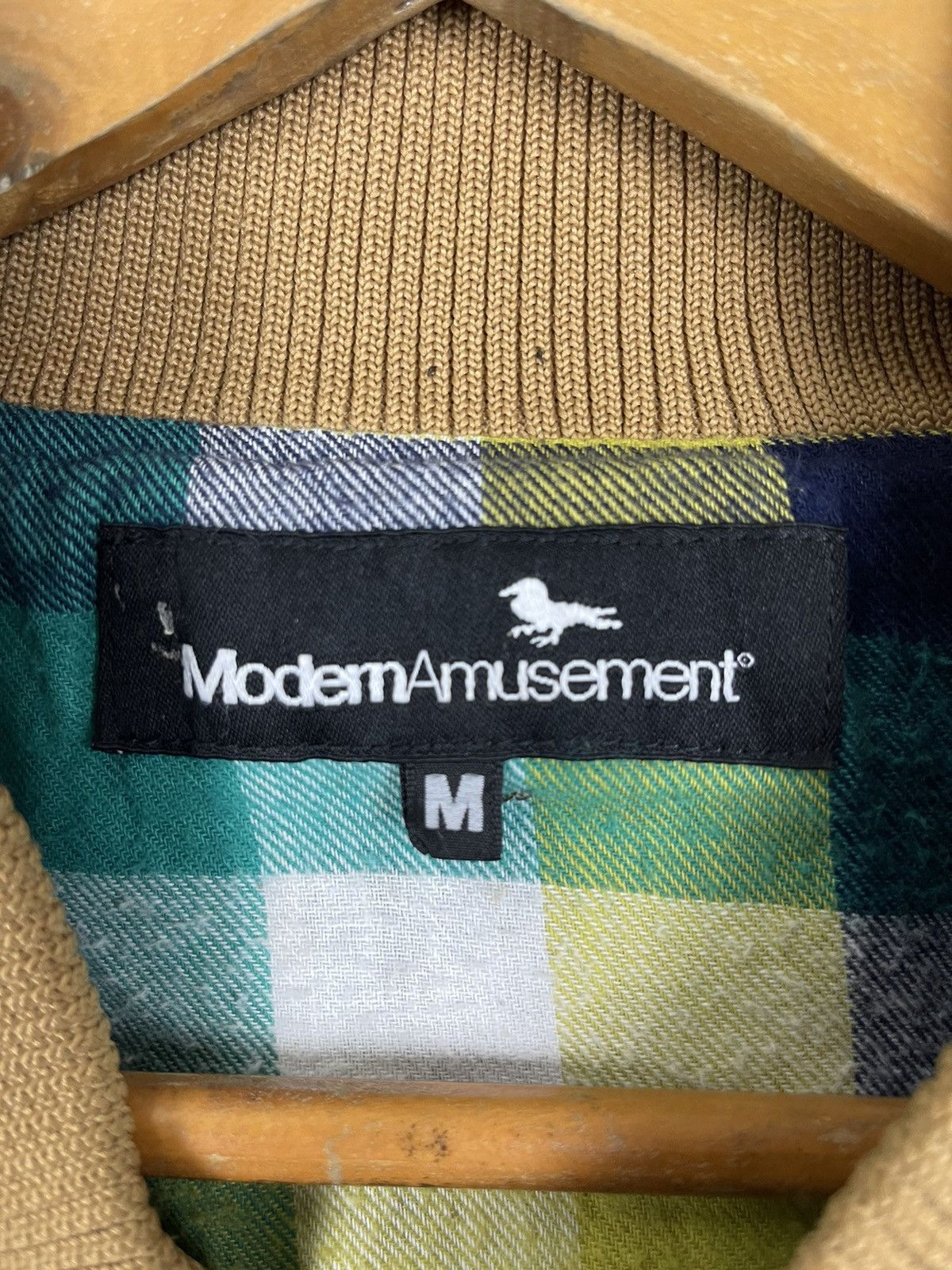Modern Amusement Vtg Amusement Garment x Union Made Chore Jacket Size US M / EU 48-50 / 2 - 5 Thumbnail