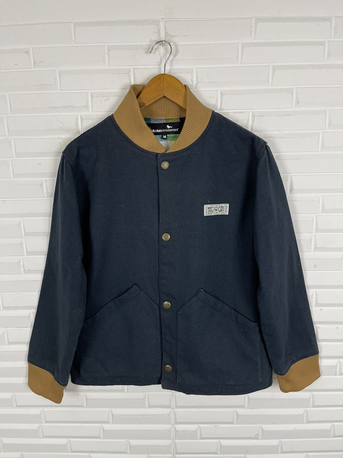 Modern Amusement Vtg Amusement Garment x Union Made Chore Jacket Size US M / EU 48-50 / 2 - 7 Thumbnail