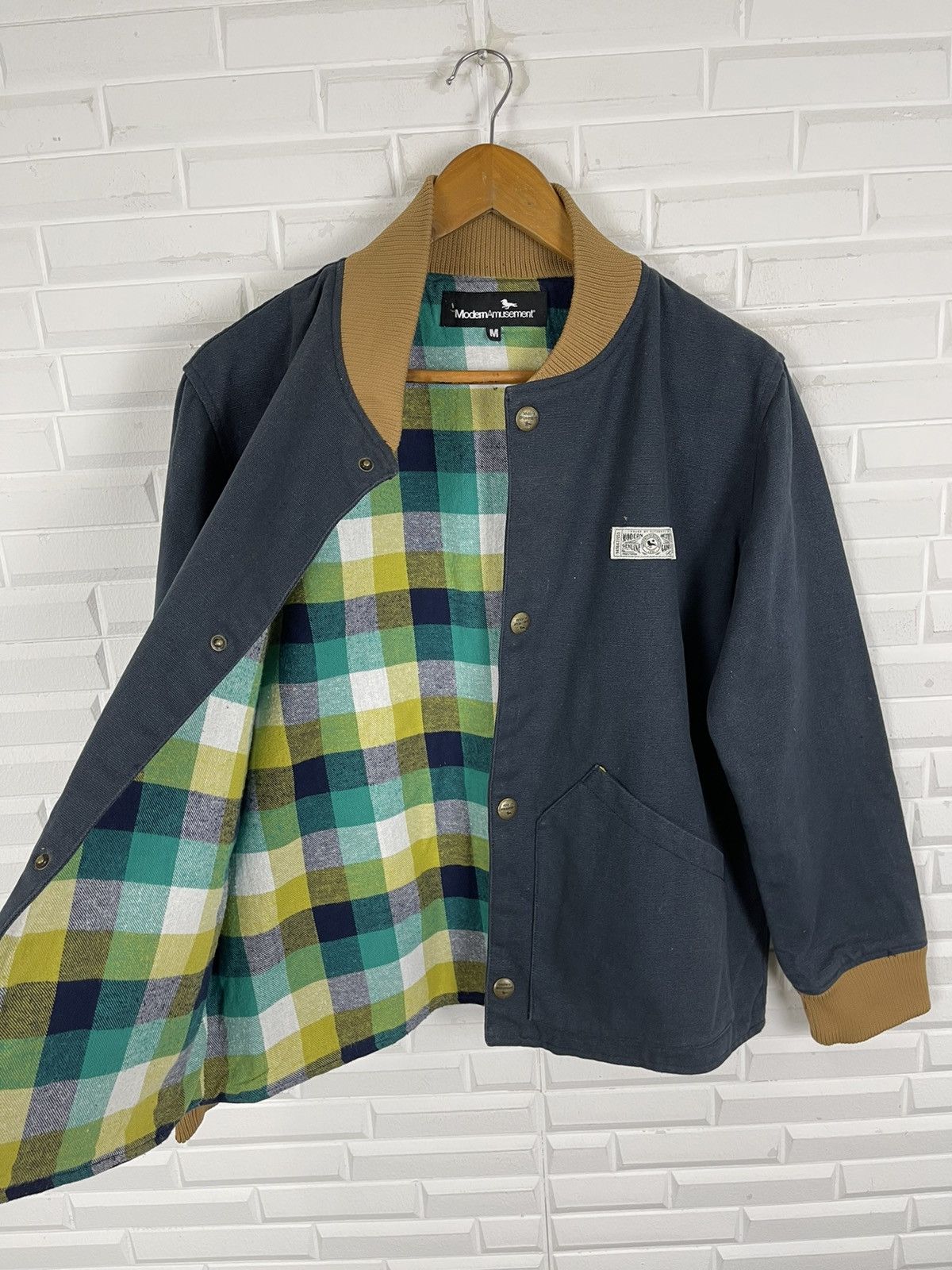 Modern Amusement Vtg Amusement Garment x Union Made Chore Jacket Size US M / EU 48-50 / 2 - 3 Thumbnail