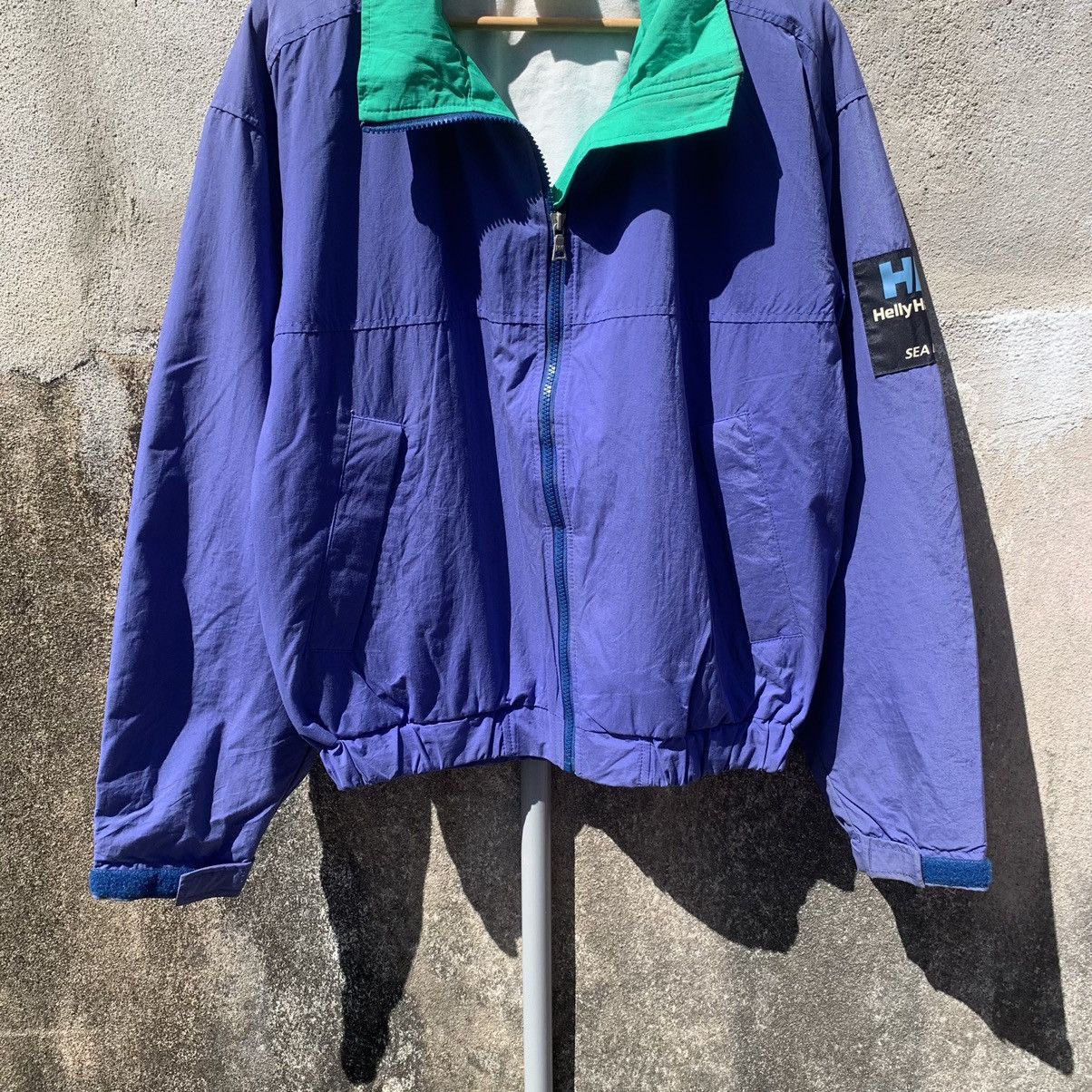Helly Hansen × Vintage Vintage HELLY HANSEN Zipper Jacket Large Size Size US L / EU 52-54 / 3 - 3 Thumbnail