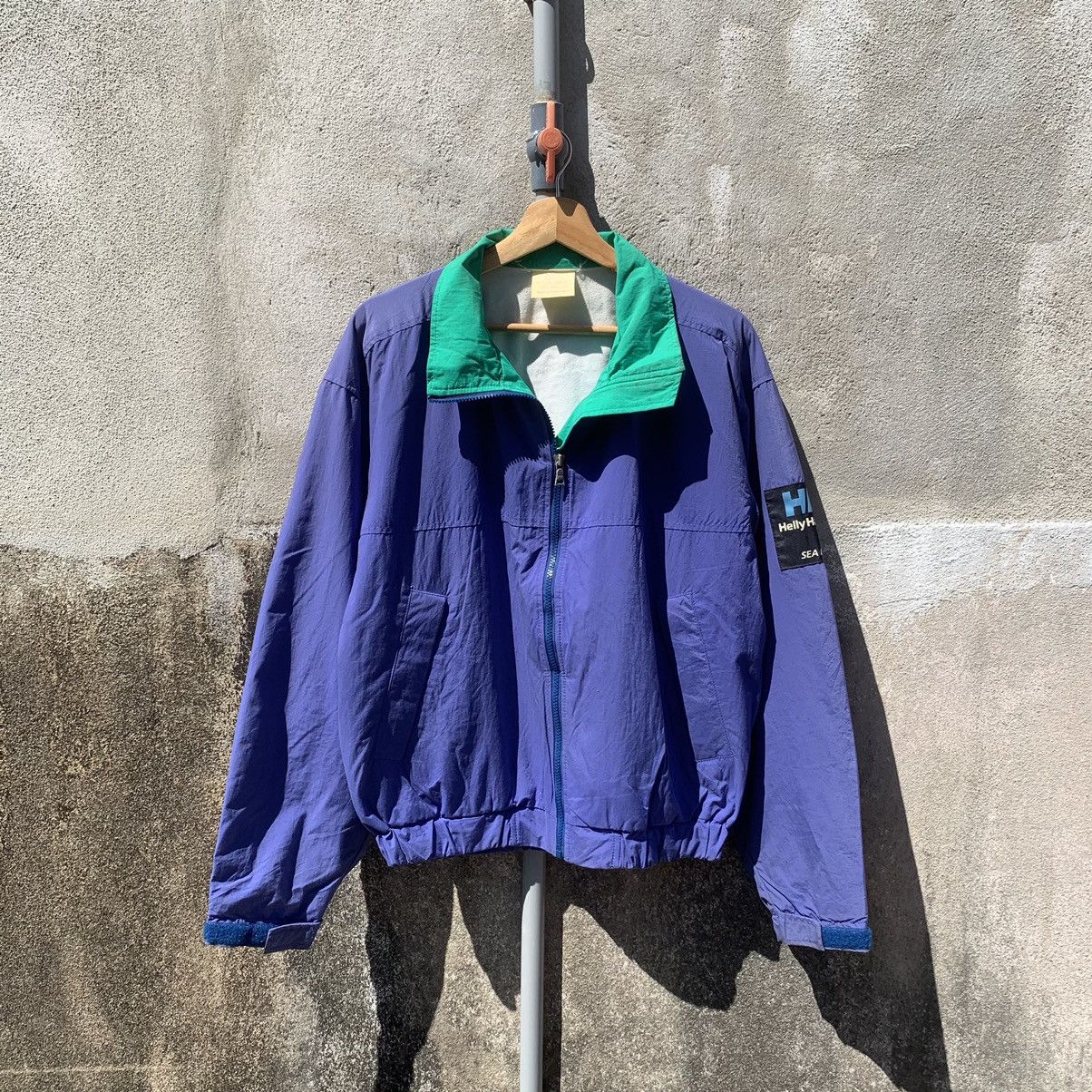Helly Hansen × Vintage Vintage HELLY HANSEN Zipper Jacket Large Size Size US L / EU 52-54 / 3 - 1 Thumbnail