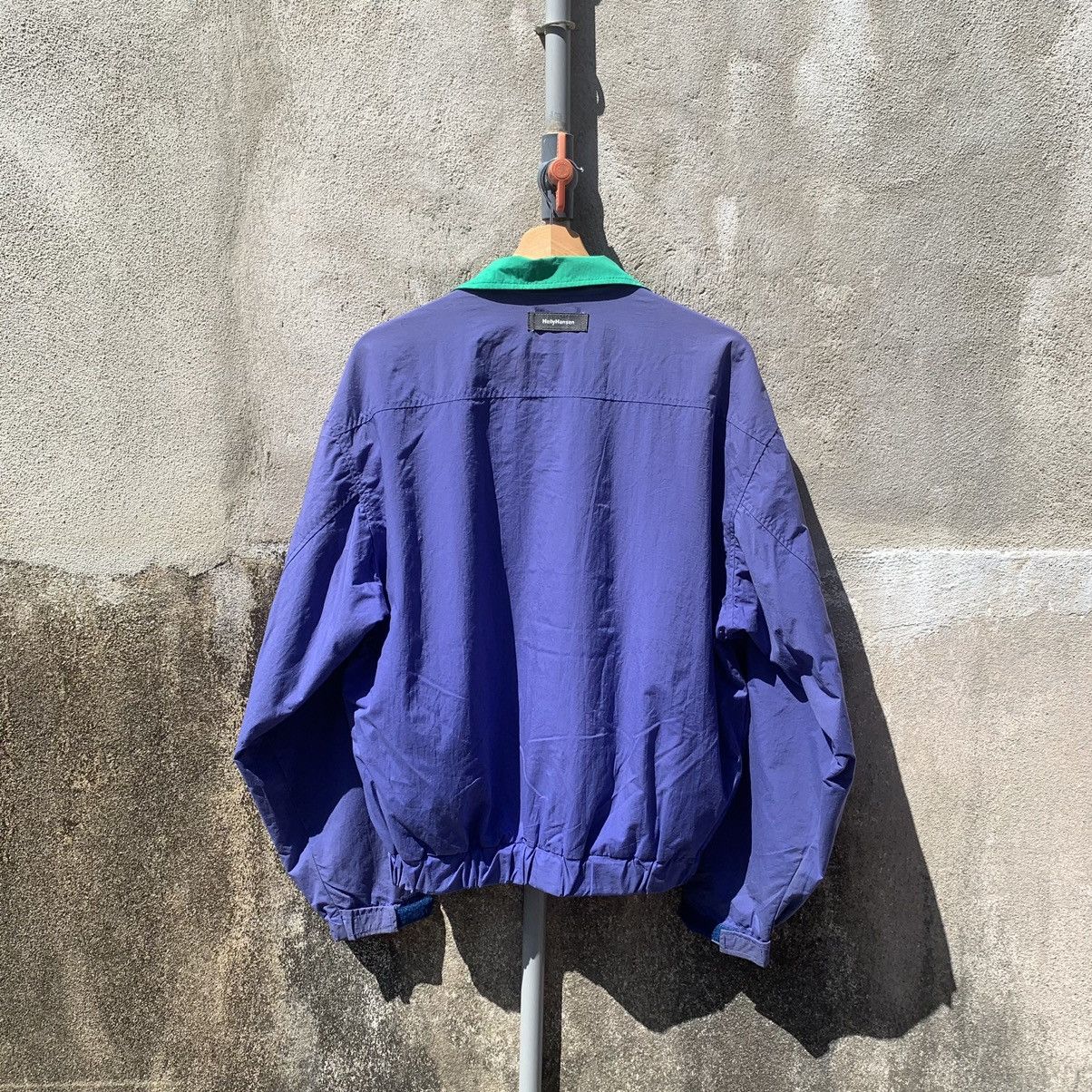 Helly Hansen × Vintage Vintage HELLY HANSEN Zipper Jacket Large Size Size US L / EU 52-54 / 3 - 7 Thumbnail