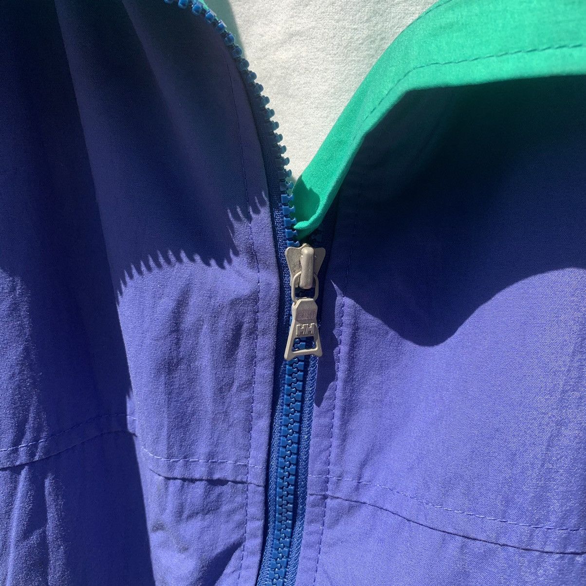 Helly Hansen × Vintage Vintage HELLY HANSEN Zipper Jacket Large Size Size US L / EU 52-54 / 3 - 4 Thumbnail