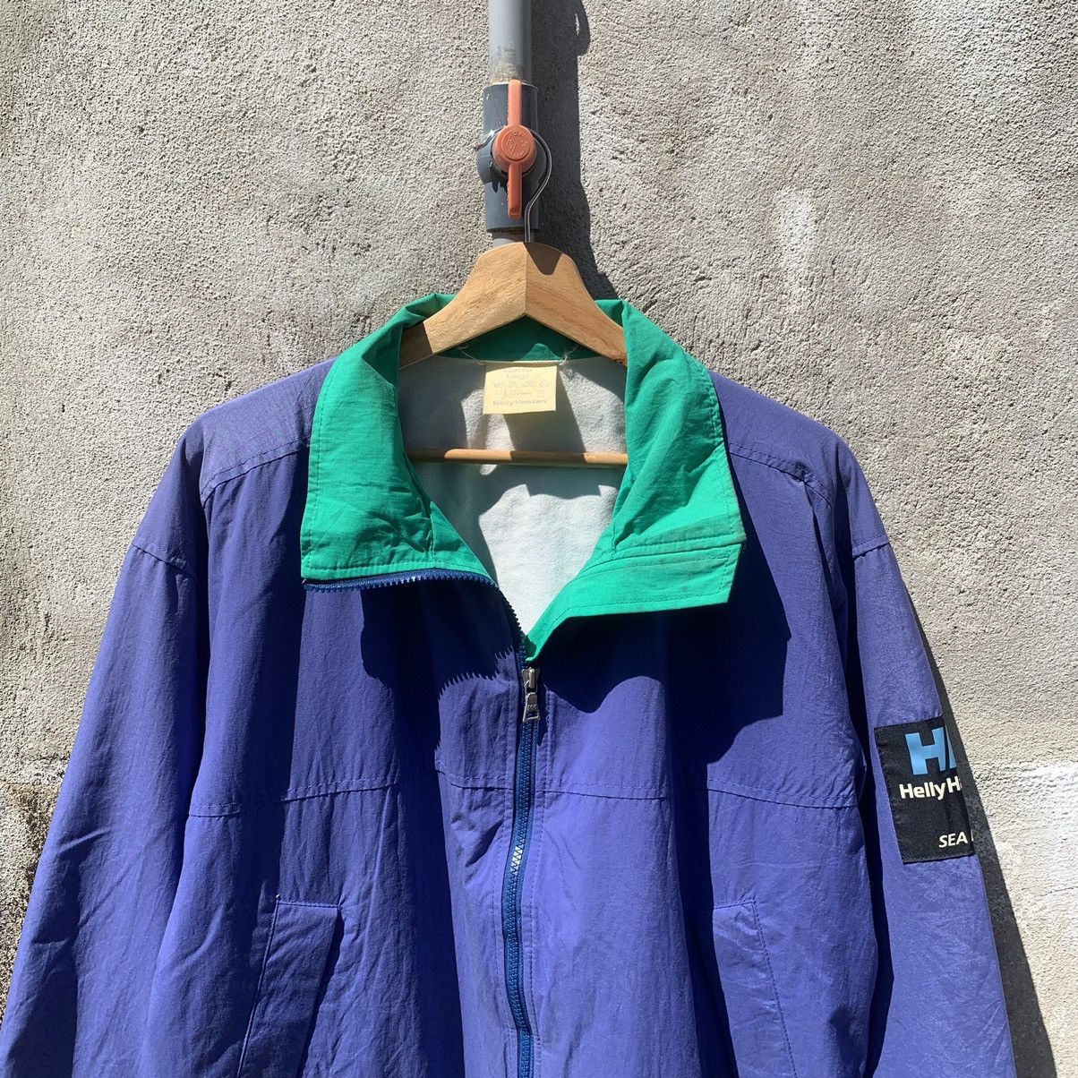 Helly Hansen × Vintage Vintage HELLY HANSEN Zipper Jacket Large Size Size US L / EU 52-54 / 3 - 2 Thumbnail