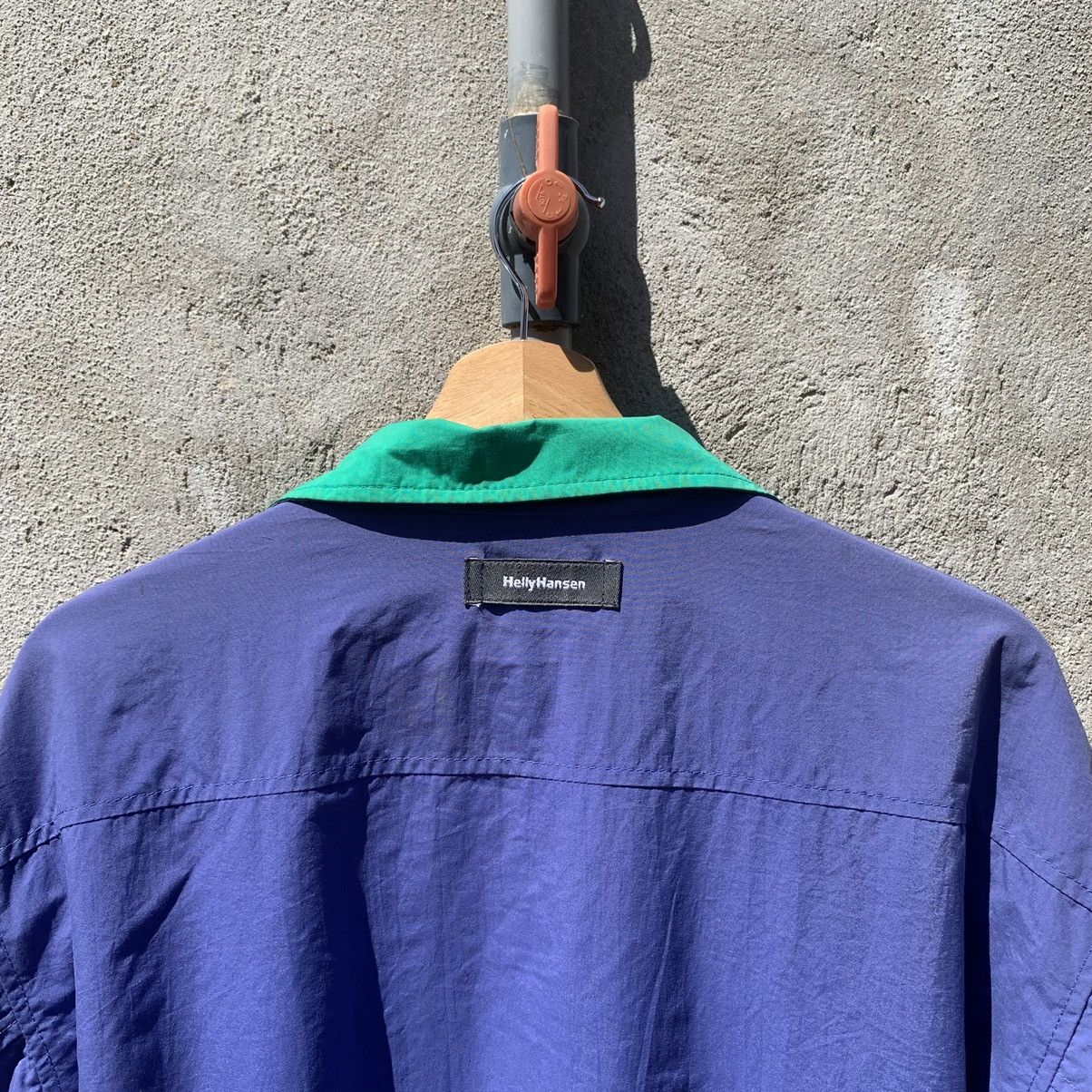 Helly Hansen × Vintage Vintage HELLY HANSEN Zipper Jacket Large Size Size US L / EU 52-54 / 3 - 8 Thumbnail