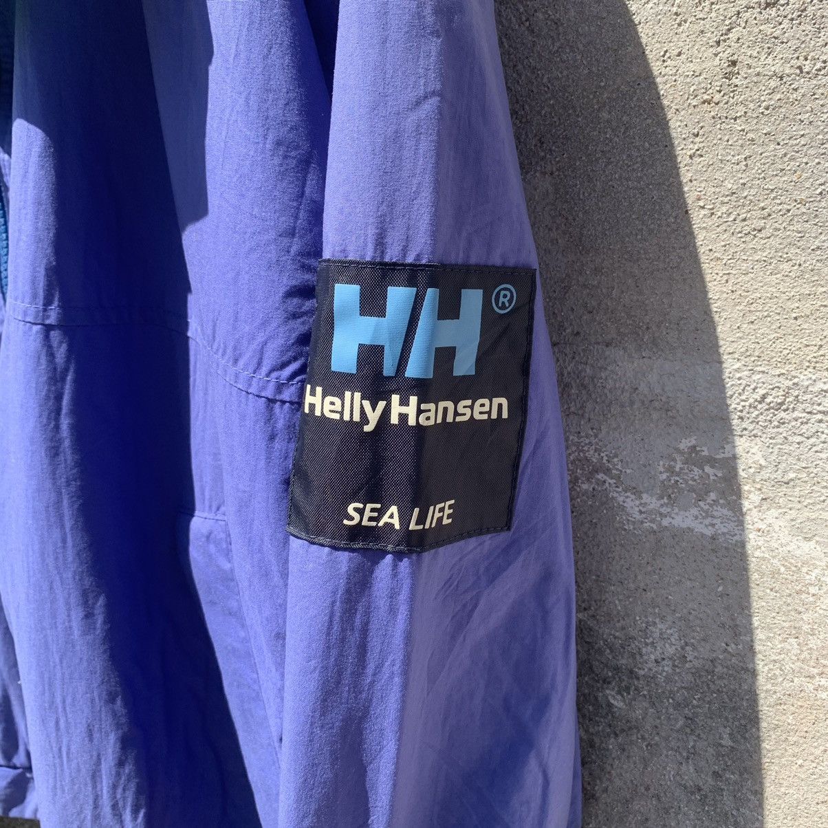 Helly Hansen × Vintage Vintage HELLY HANSEN Zipper Jacket Large Size Size US L / EU 52-54 / 3 - 5 Thumbnail