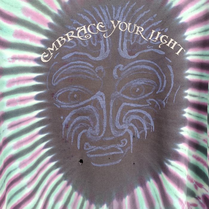 santana tie dye shirt