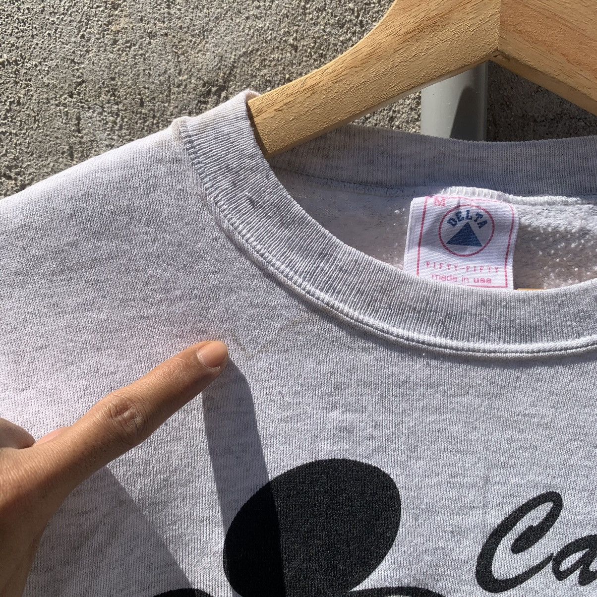 Delta × Vintage 1990s Vintage Mickey Disney Movie Delta Pullover Sweater Size US M / EU 48-50 / 2 - 3 Thumbnail