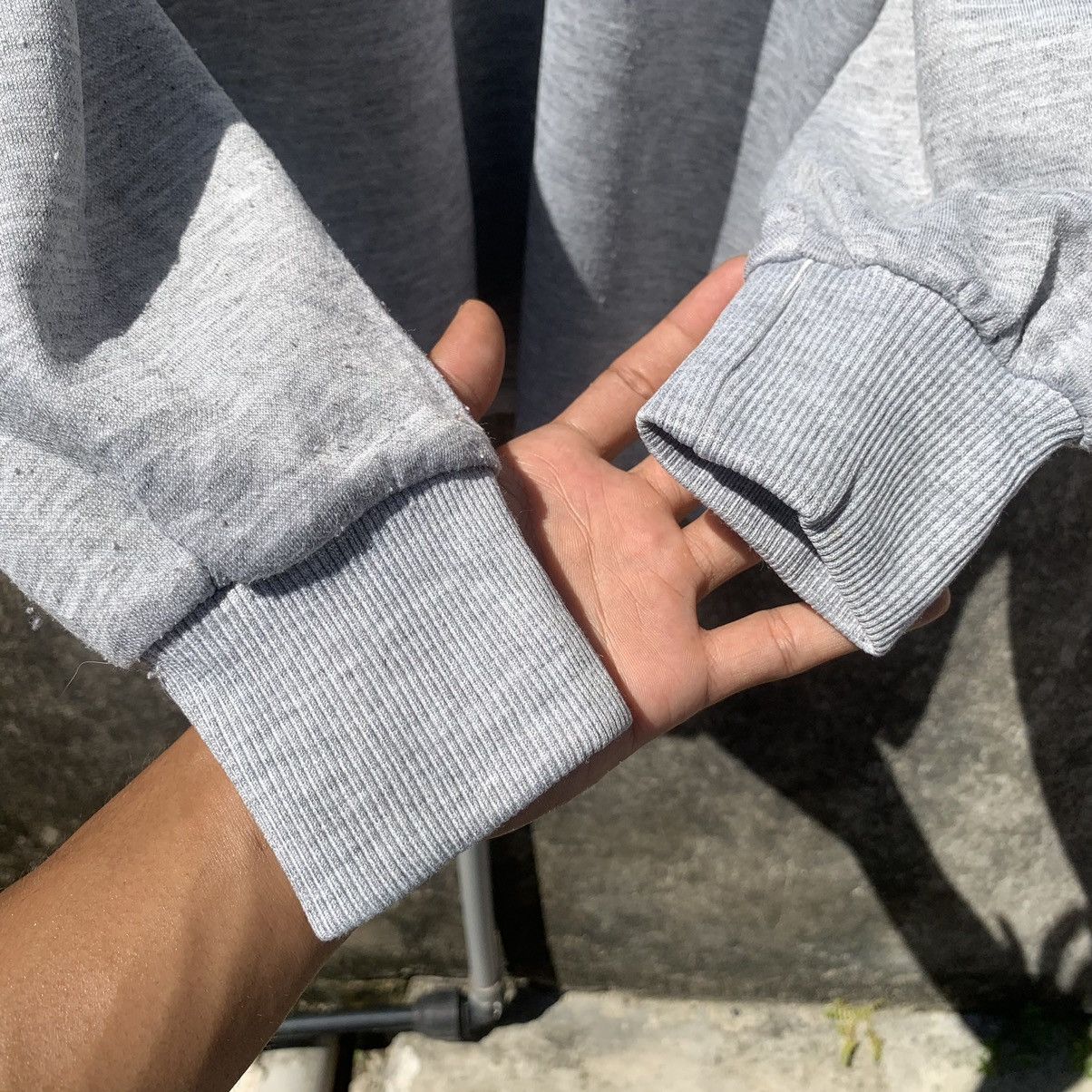 Nike × Vintage Vintage Nike Swoosh Small Logo Crewneck Pullover Sweater Size US L / EU 52-54 / 3 - 4 Thumbnail
