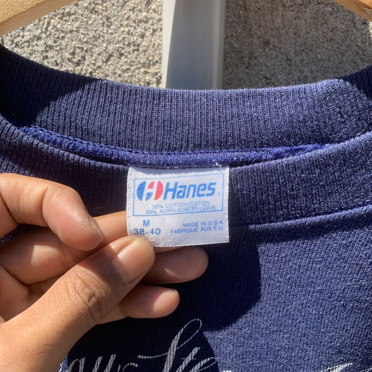 Hanes × Vintage 1990s Vintage Hanes Washington State Pullover Made in USA Size US M / EU 48-50 / 2 - 4 Thumbnail
