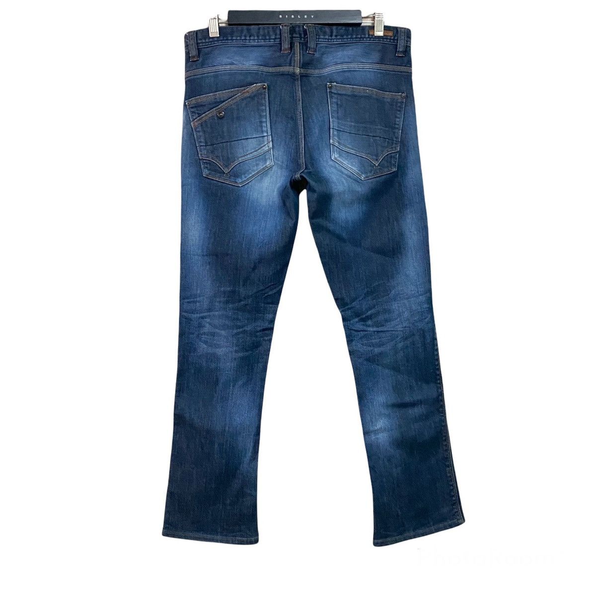 Japanese Brand Nicole Club For Men Denim Slim Flares