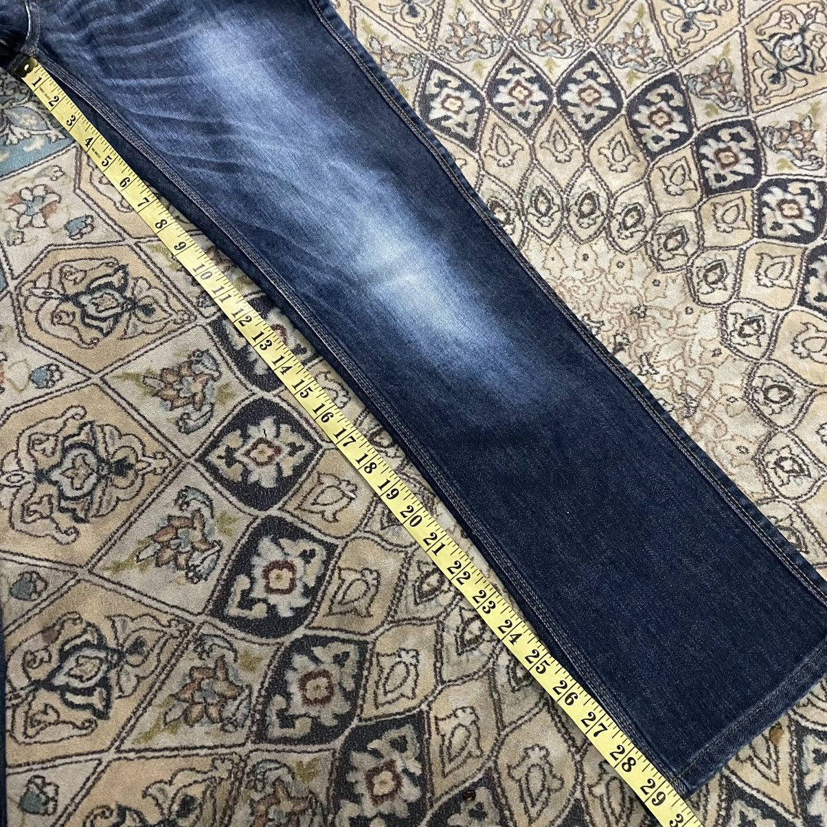 Japanese Brand Nicole Club For Men Denim Slim Flares