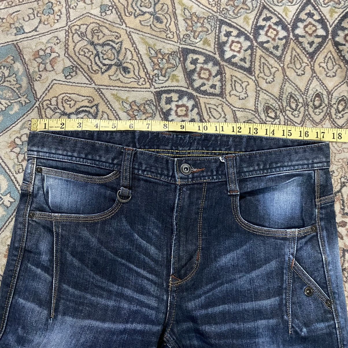 Japanese Brand Nicole Club For Men Denim Slim Flares