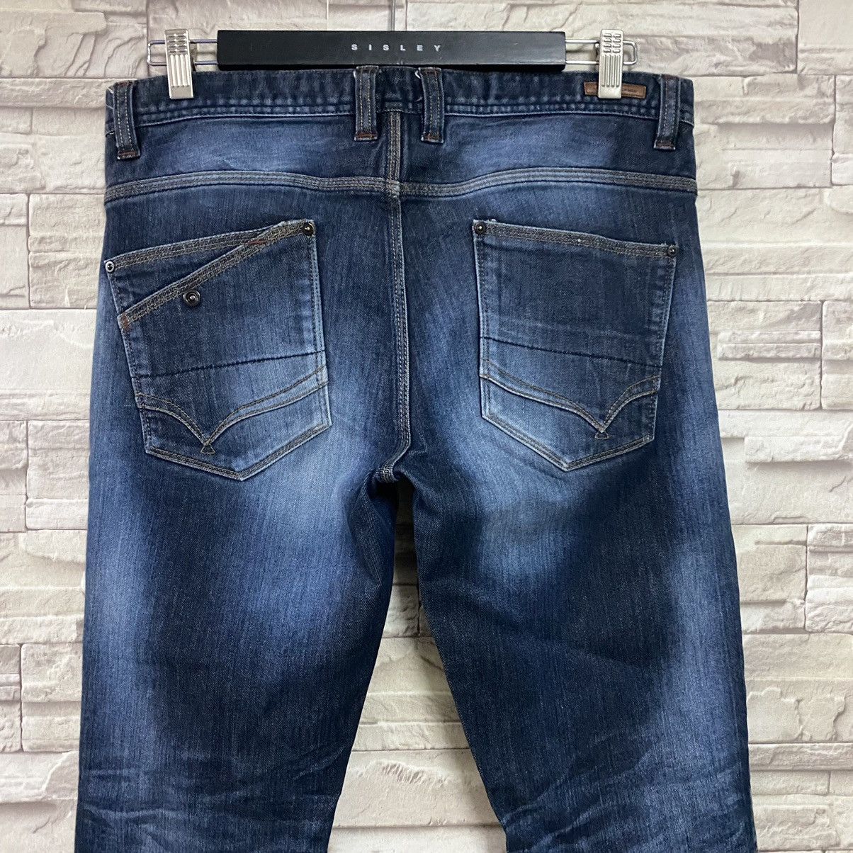 Japanese Brand Nicole Club For Men Denim Slim Flares