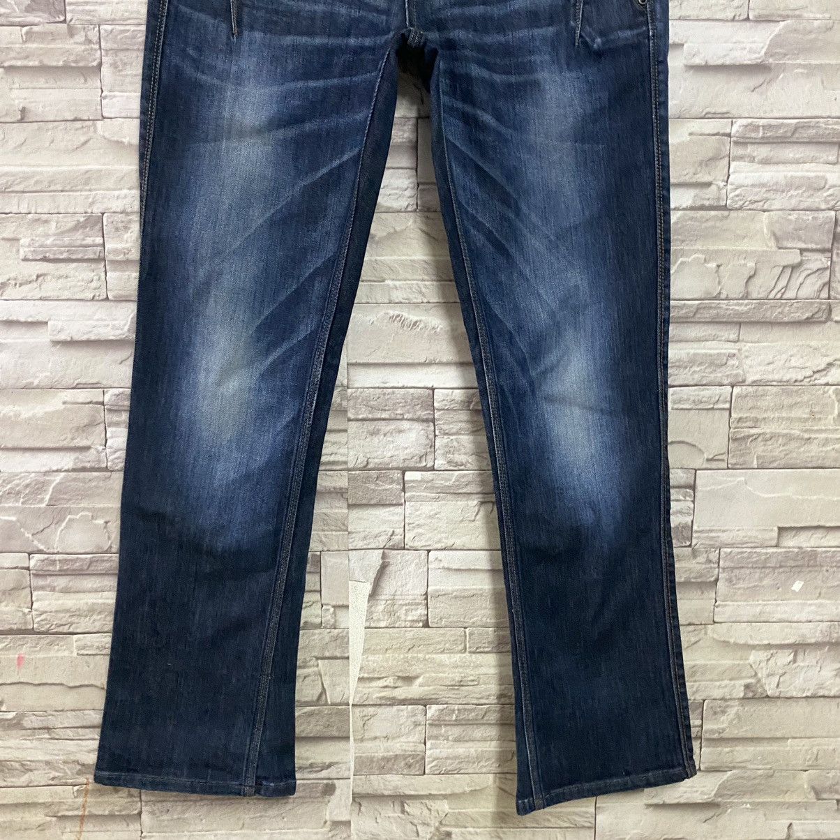 Japanese Brand Nicole Club For Men Denim Slim Flares