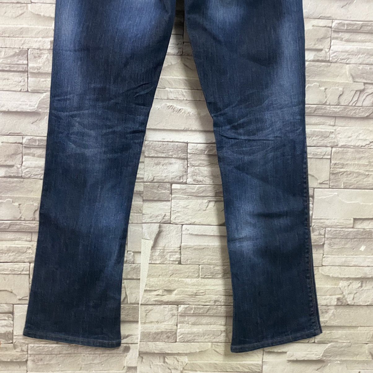 Japanese Brand Nicole Club For Men Denim Slim Flares