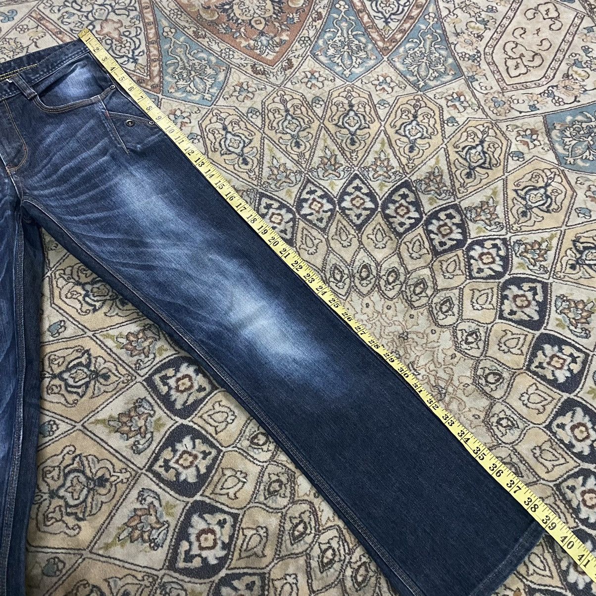 Japanese Brand Nicole Club For Men Denim Slim Flares