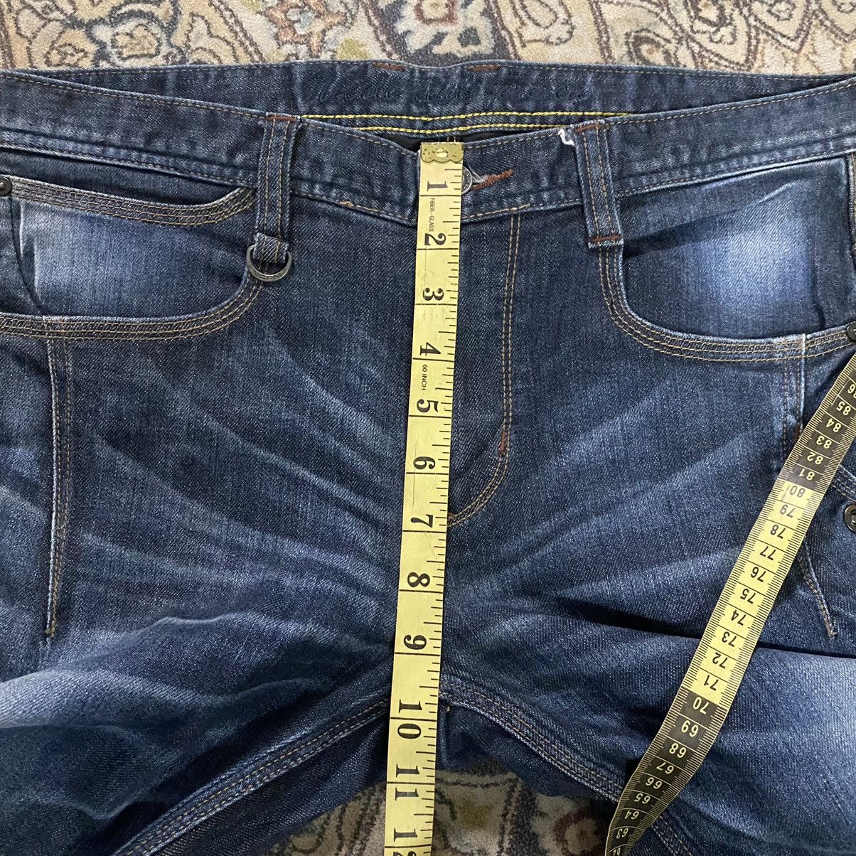Japanese Brand Nicole Club For Men Denim Slim Flares