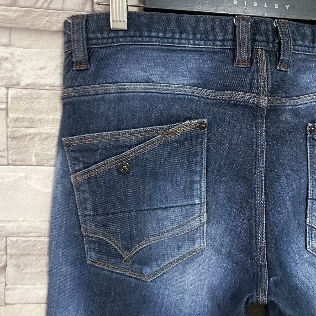 Japanese Brand Nicole Club For Men Denim Slim Flares