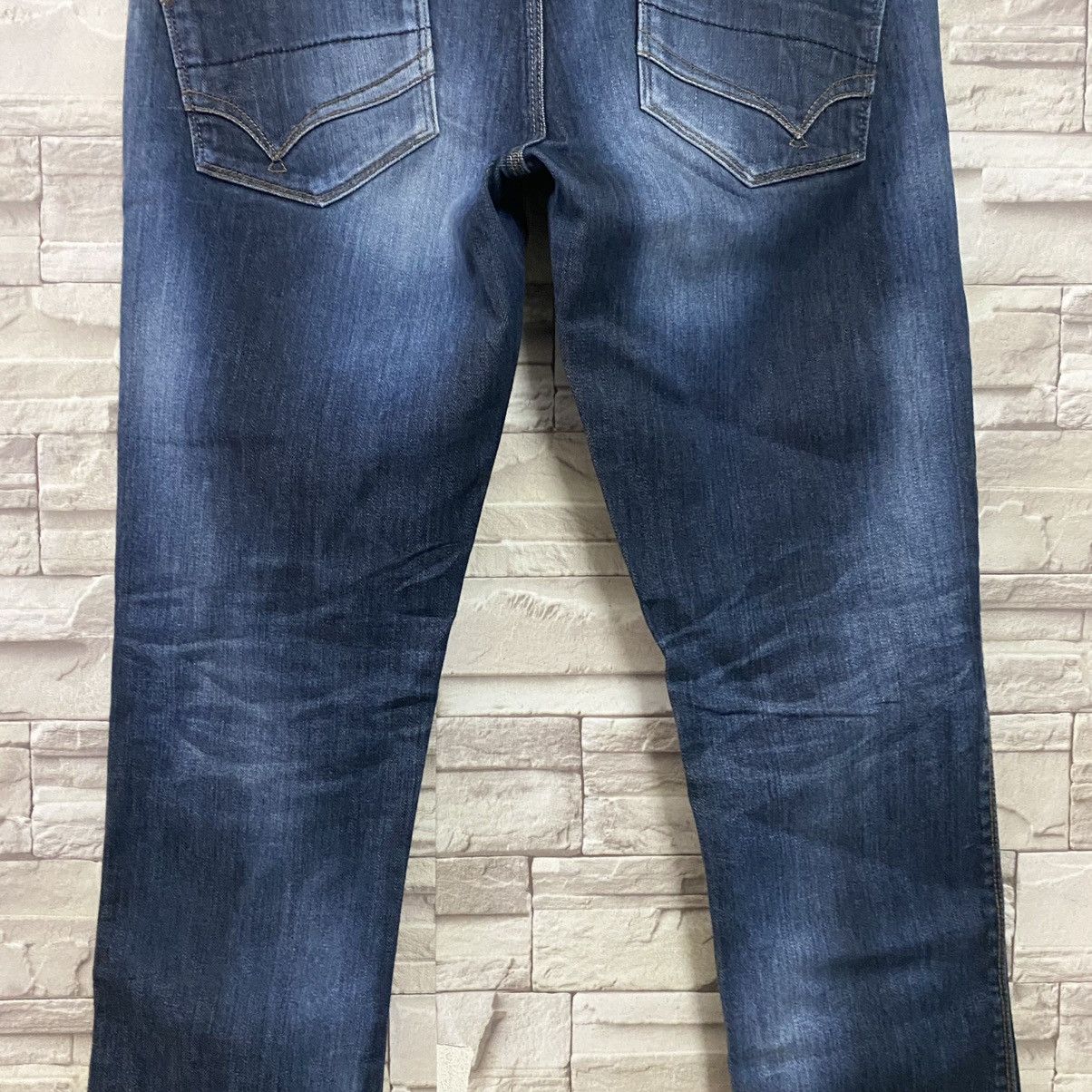 Japanese Brand Nicole Club For Men Denim Slim Flares