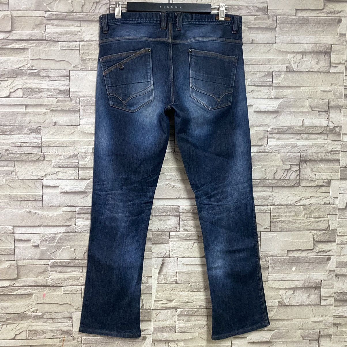Japanese Brand Nicole Club For Men Denim Slim Flares