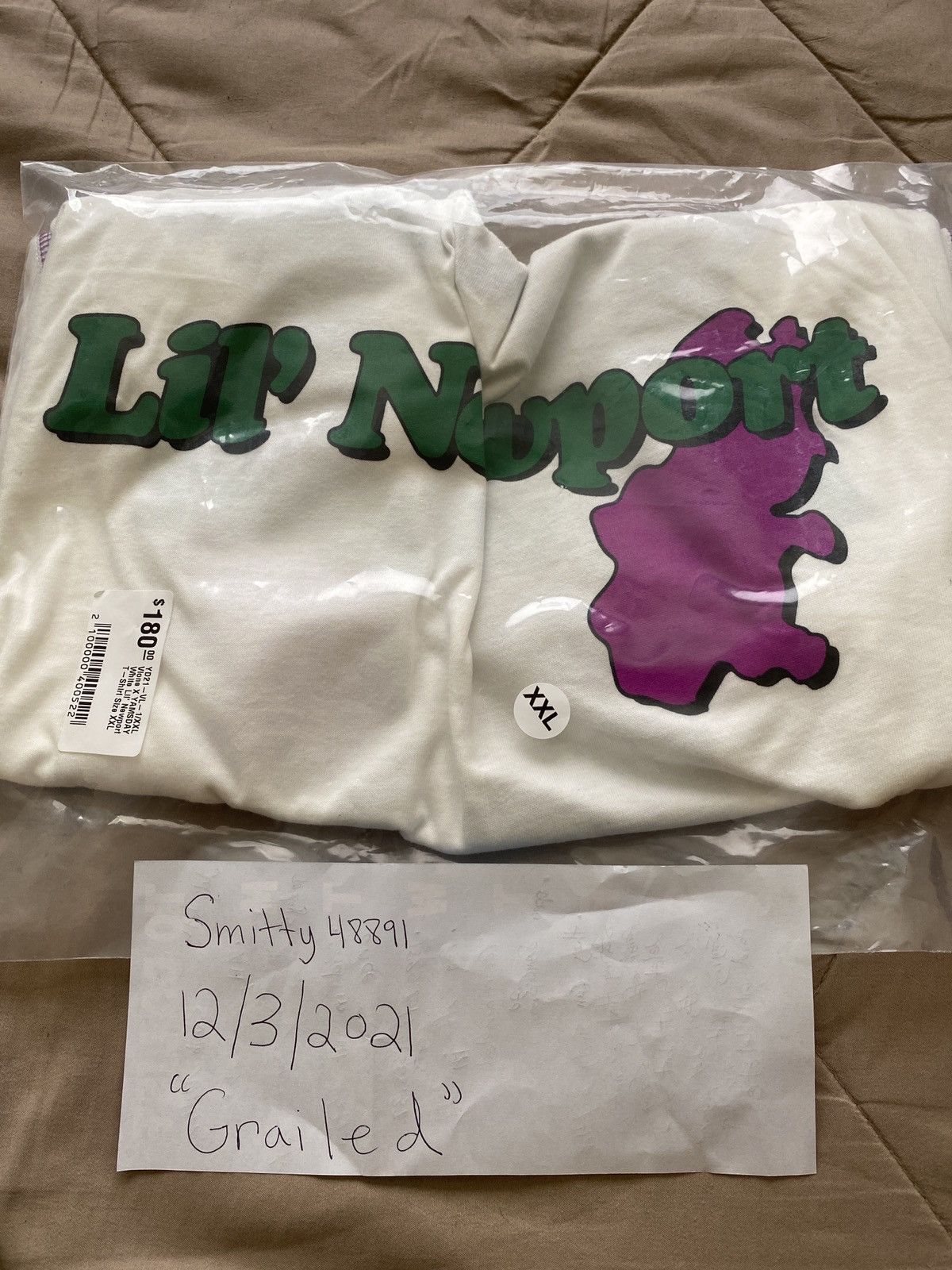 Vlone VLone X Yamsday 21 Lil' Newport Size US XXL / EU 58 / 5 - 7 Thumbnail