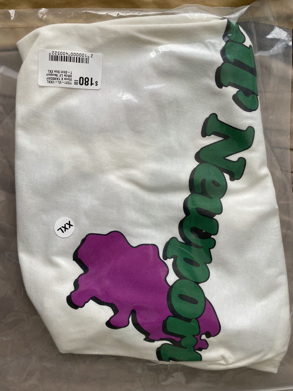 Vlone VLone X Yamsday 21 Lil' Newport Size US XXL / EU 58 / 5 - 6 Thumbnail