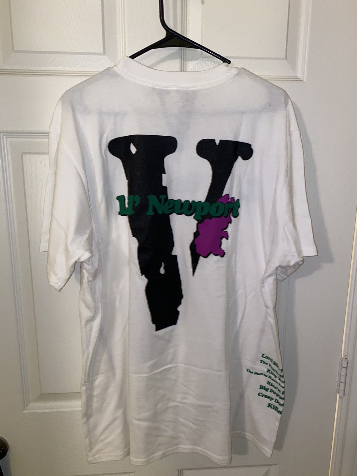 Vlone VLone X Yamsday 21 Lil' Newport Size US XXL / EU 58 / 5 - 2 Thumbnail