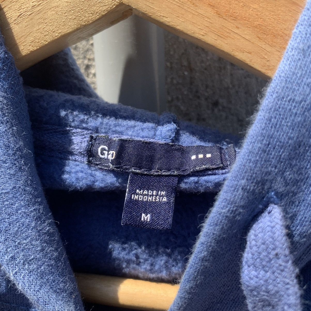 Gap Gap Spell Out Faded Hoodie Zip Ups Sweater Size US M / EU 48-50 / 2 - 6 Thumbnail