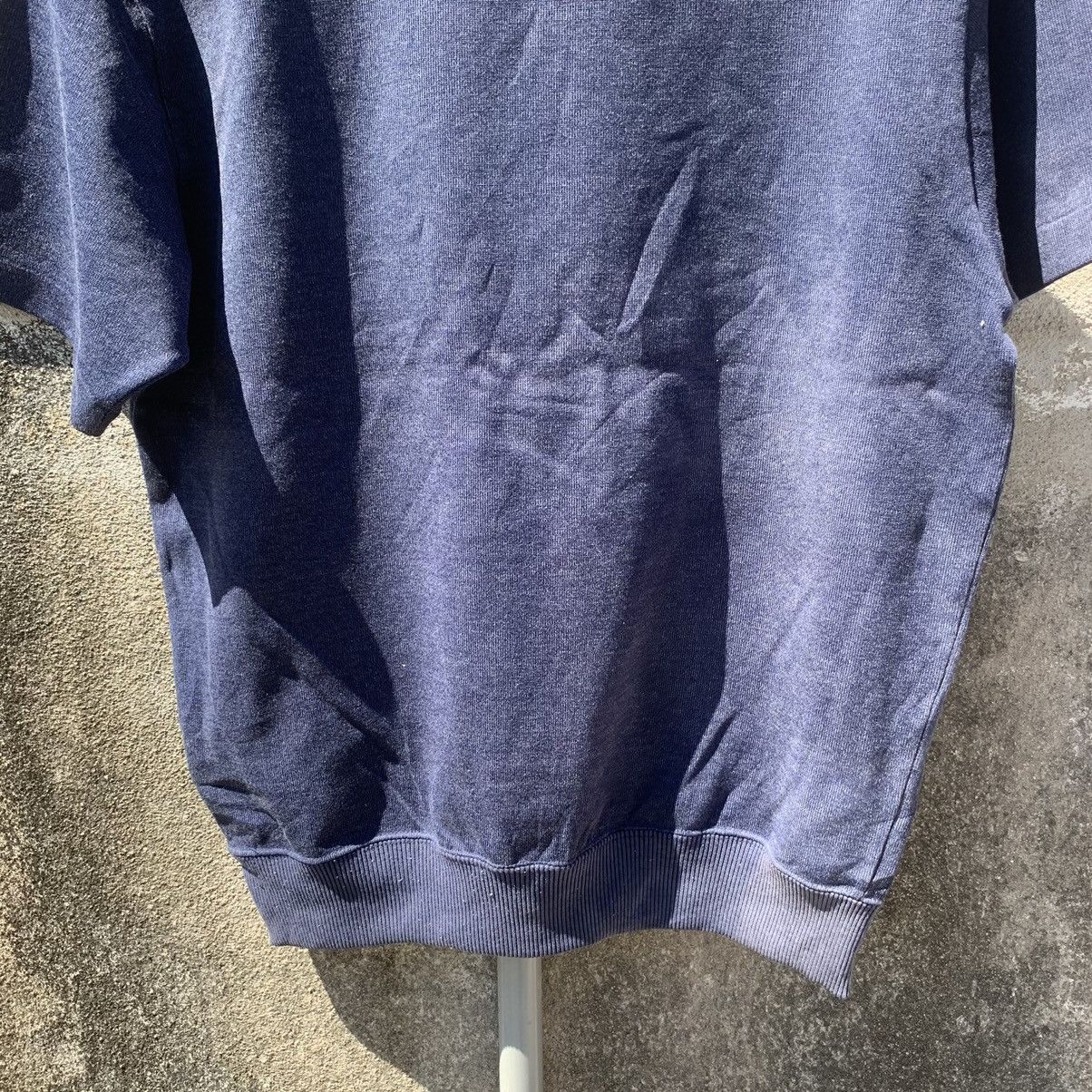 Adidas × Vintage 1990s Vintage Adidas Faded Crewneck Pullover Sweater Size US M / EU 48-50 / 2 - 5 Thumbnail