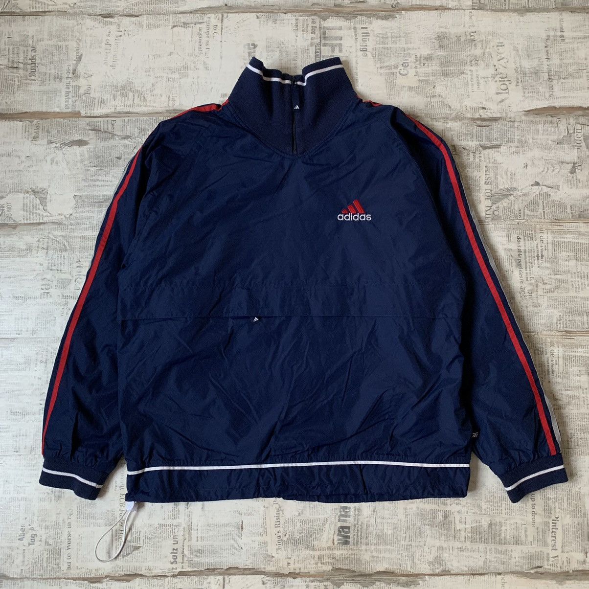 Adidas Adidas vintage anorak jacket | Grailed