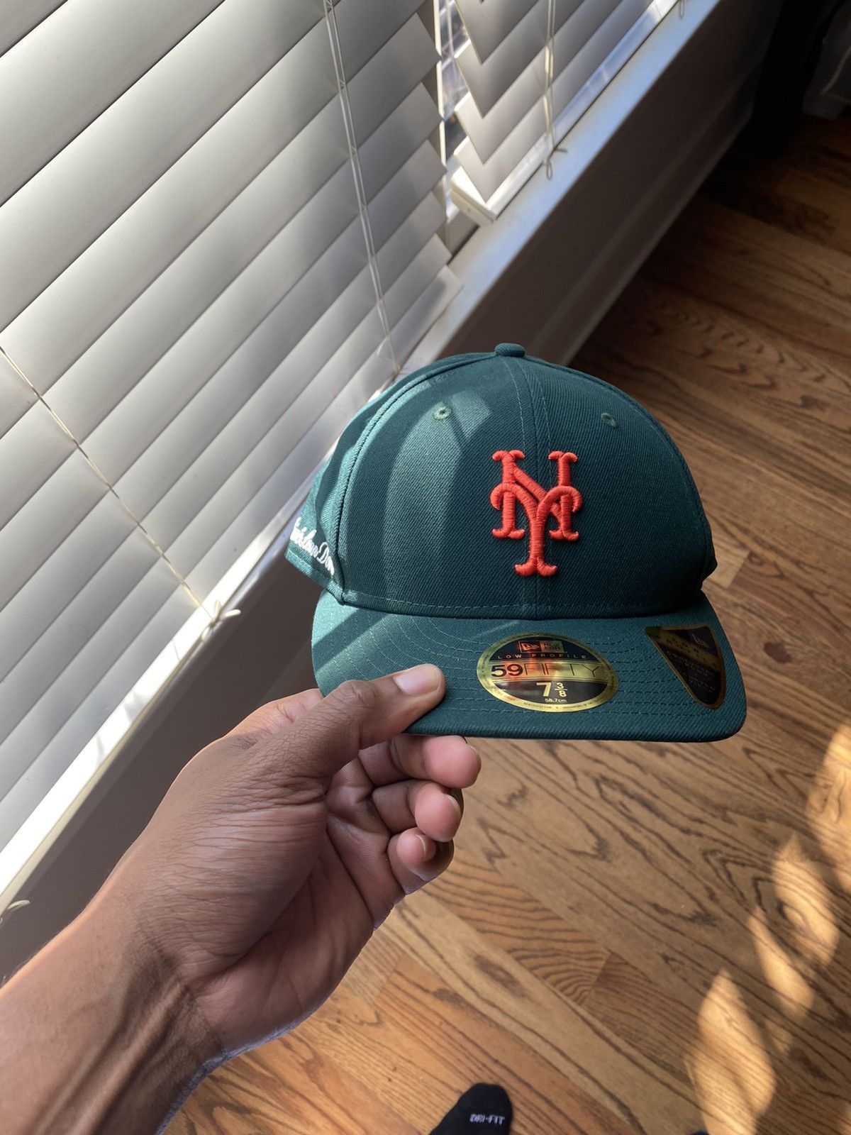 Aime Leon Dore (7 3/8)ALD / New Era Mets Hat green | Grailed